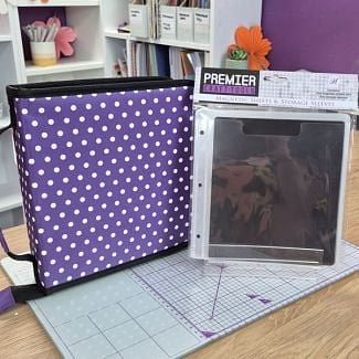 Premier Craft Tools - Die Storage Folder & Magnetic Sheets & Storage Sleeves Multibuy