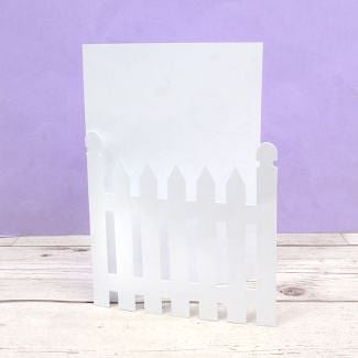 Picket Fence Card Blanks - Sidefold 7" x 5"