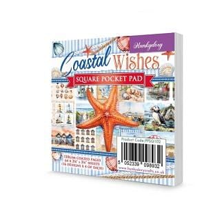 Coastal Wishes Square Pocket Pad