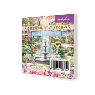 Garden of Dreams Square Pocket Pad
