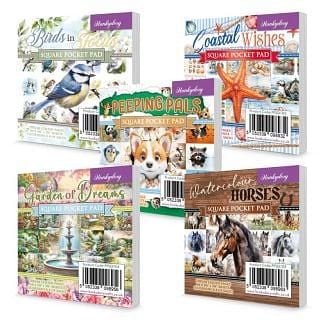 Square Pocket Pads - Ultimate Collection 1