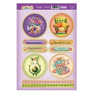 Pun-tastic Topper Sheet - Punderful Moments