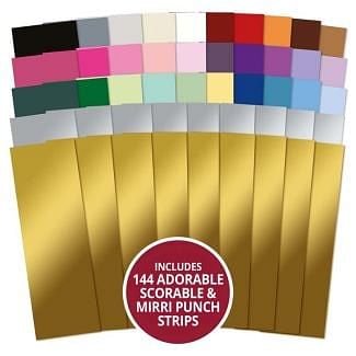 Assorted Punch Strips - Adorable Scorable & Mirri Selection