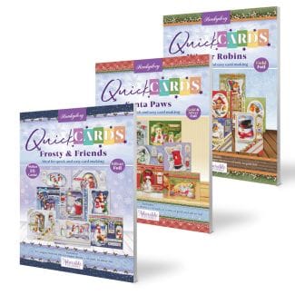 Quick Card Pads - Hunkydory Cardmaking - Papercraft | Hunkydory Crafts
