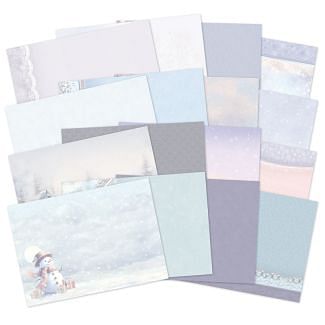 Let it Snow Luxury Card Inserts