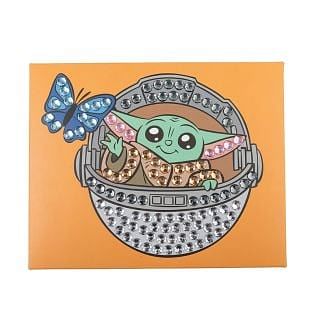 Crystal Art Junior - Grogu