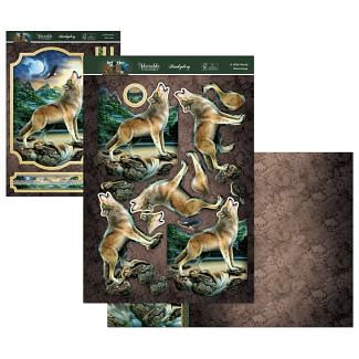 Into the Wild Deco-Large Set - A Wild World