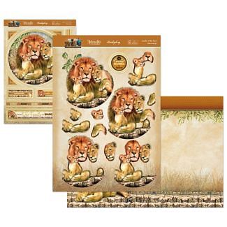 Into the Wild Deco-Large Set - Leader of the Pack