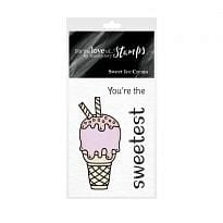 For the Love of Stamps - Sweet Ice Cream