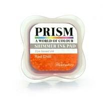 Shimmer Prism Ink Pads - Red Chilli