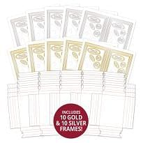 Rectangular Foiled Box Frames