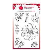 Woodware Clear Stamp - Arrange Me