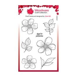 Jane Gill Stempel-Set - Transparente Wortfragmente Für Kreativprojekte