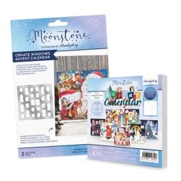 Moonstone Dies Advent Calendar Ultimate Collection | Hunkydory Crafts