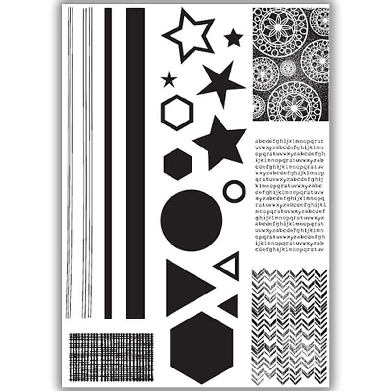 Create with Shapes Stamp Set