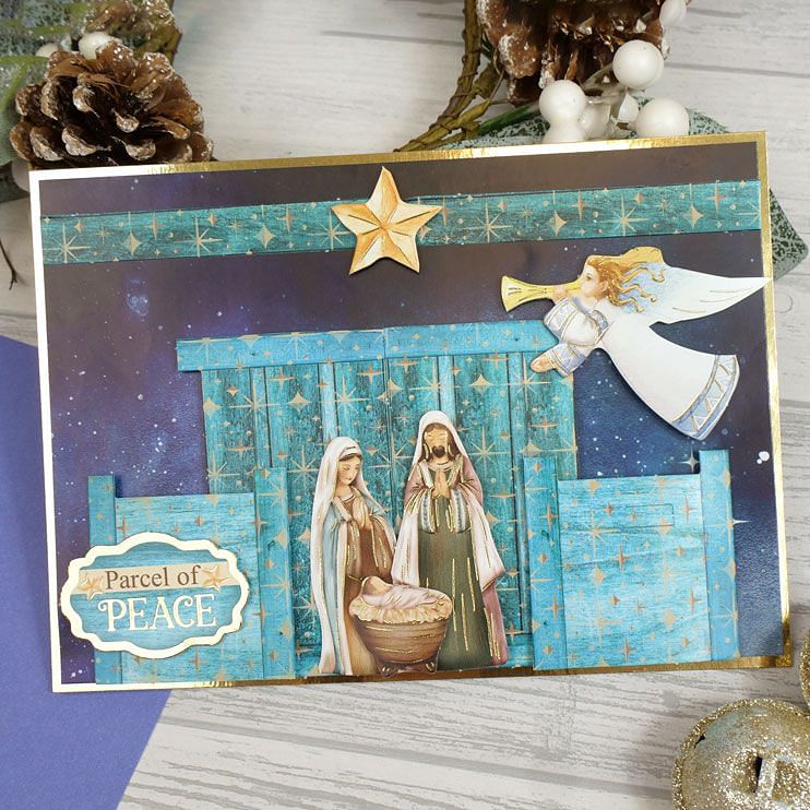 Christmas Crafty Crates Concept Card Kit | Hunkydory Crafts