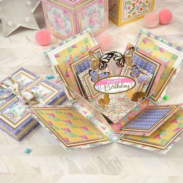 Exploding Boxes Project Kits Ultimate Collection | Hunkydory Crafts