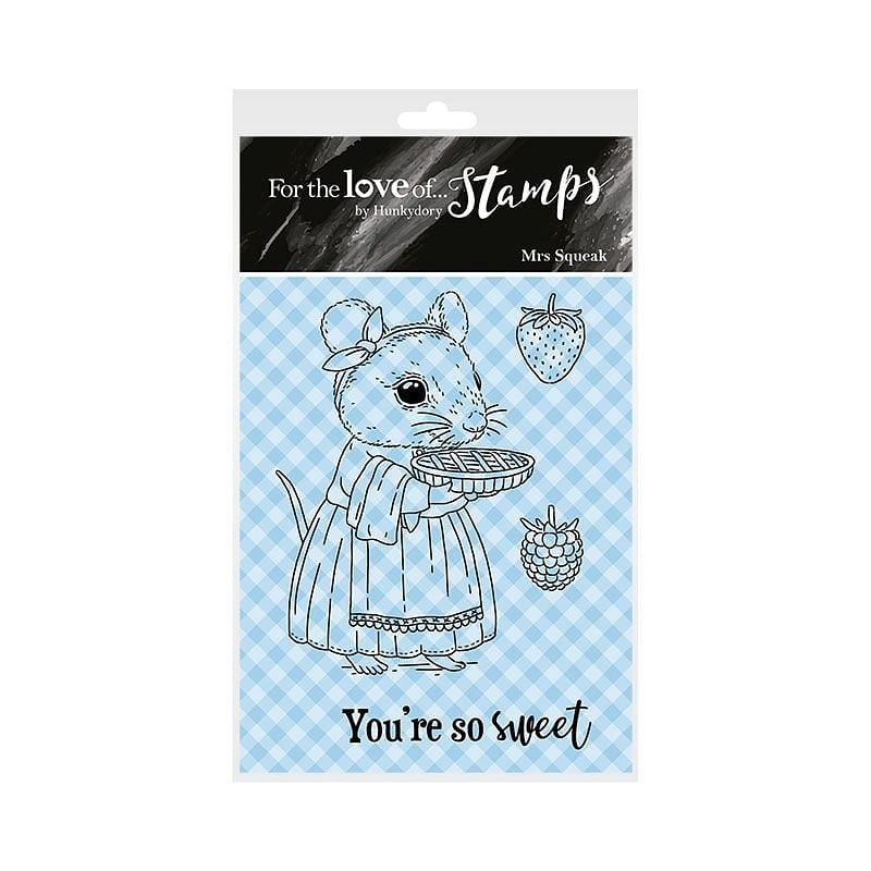 For the Love of Stamps Mrs Squeak Hunkydory Crafts