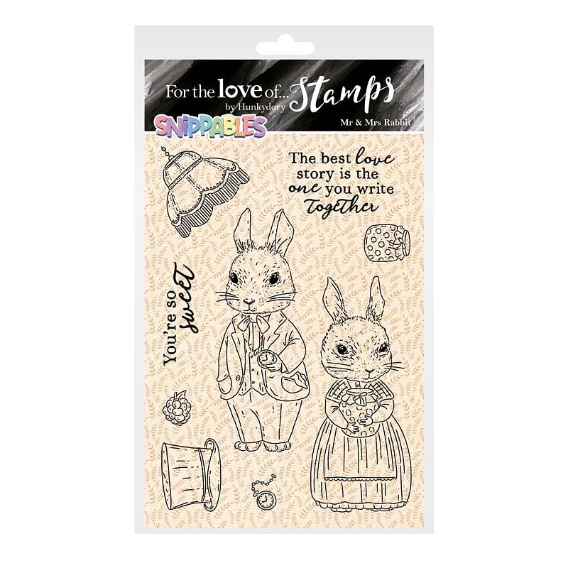 For the Love of Stamps Snippables A Woodland Story Mr Mrs