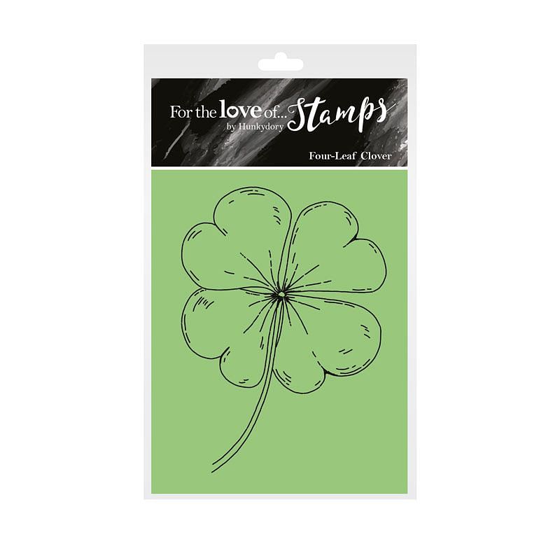 For the Love of Stamps Four Leaf Clover Hunkydory Crafts