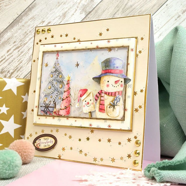 Moonstone Dies - Festive Dainty Borders | Hunkydory Crafts