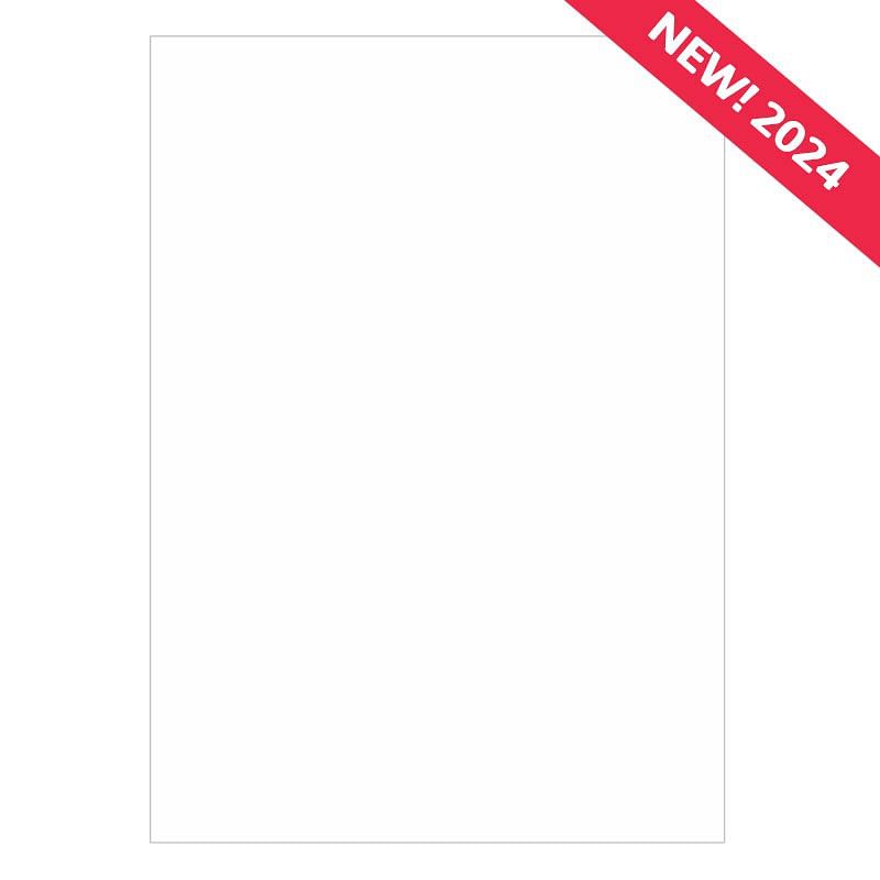 A4 Matt-tastic Adorable Scorable Cardstock - Cotton White x 10 Sheets ...