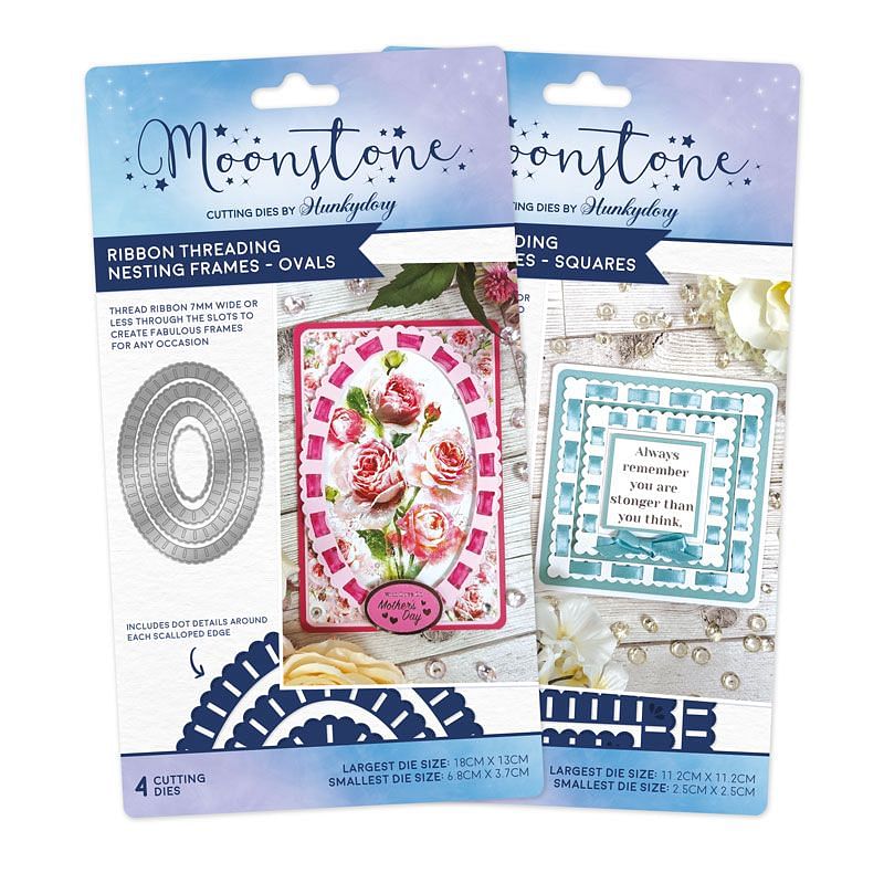 M Scallop Edge Border Die Set – Tattered Lace