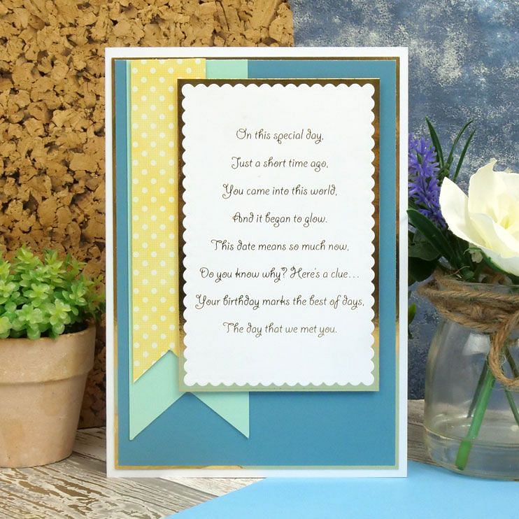 Perfect Poetry Foiled Paper Pad - Birthdays & Moments Multibuy ...