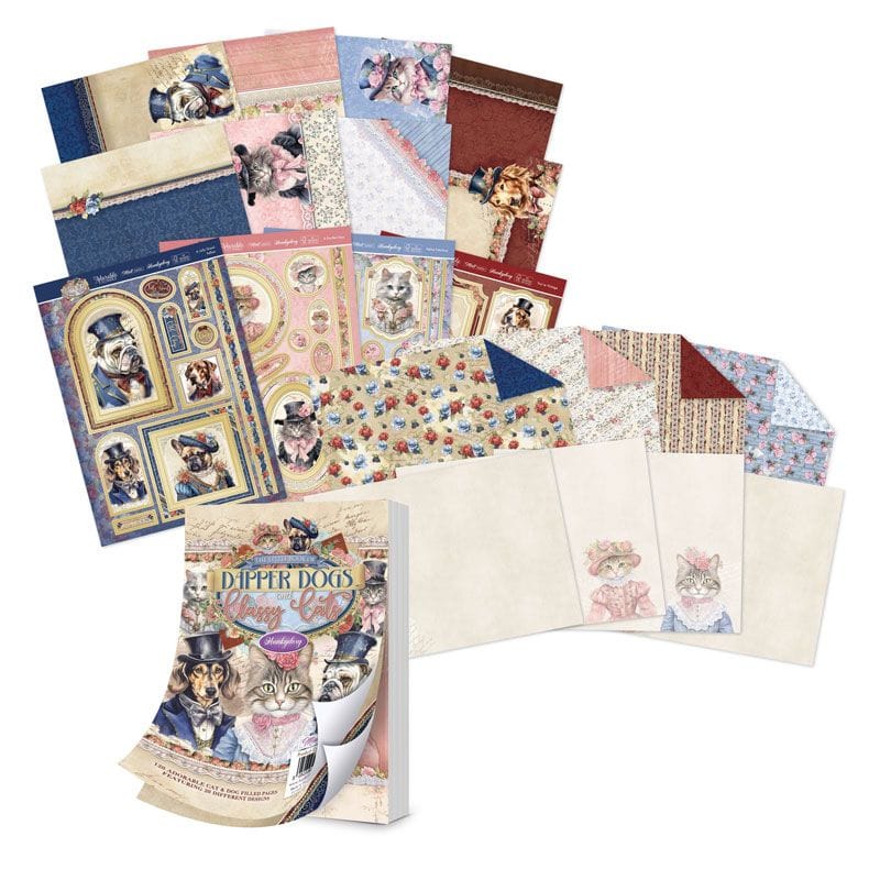 Dapper Dogs Classy Cats Ultimate Collection Hunkydory Crafts