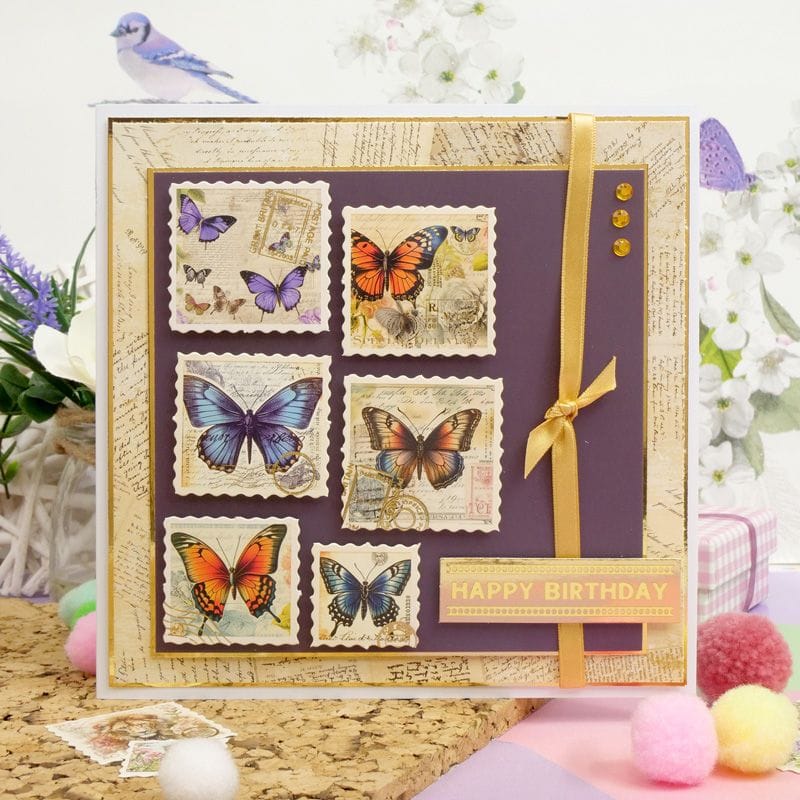 Hunkydory vintage christmas