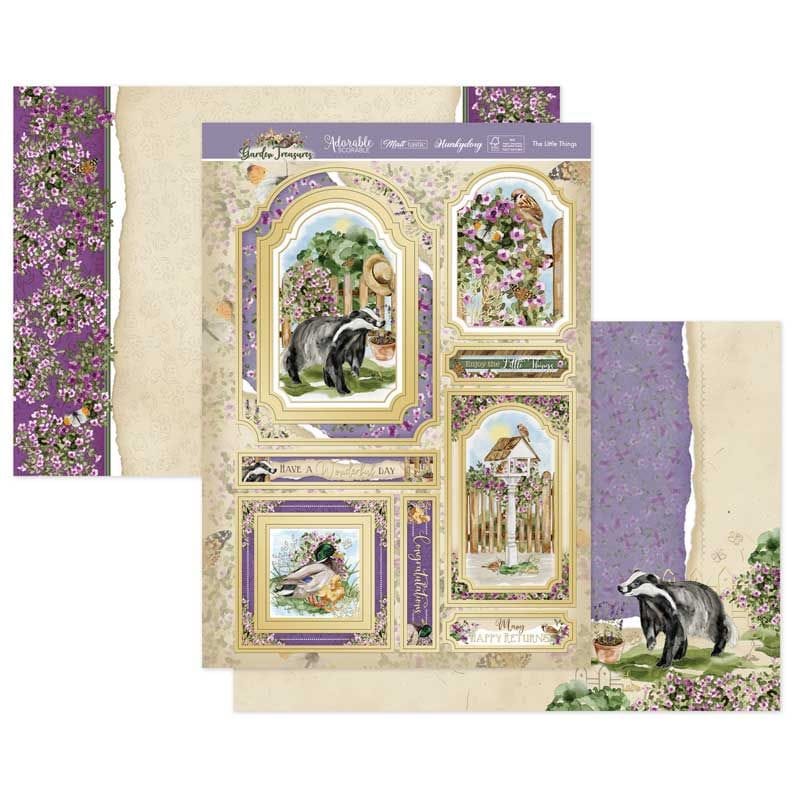 Garden Treasures - Hunkydory Collections - Papercraft | Hunkydory