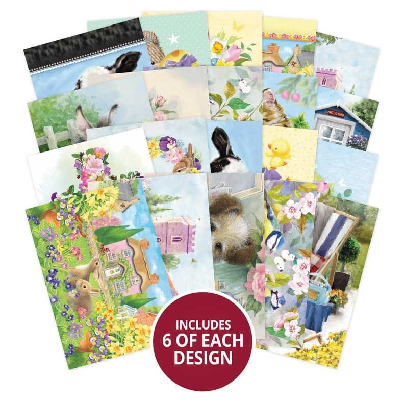 The Little Book of Hello Spring | Hunkydory Crafts