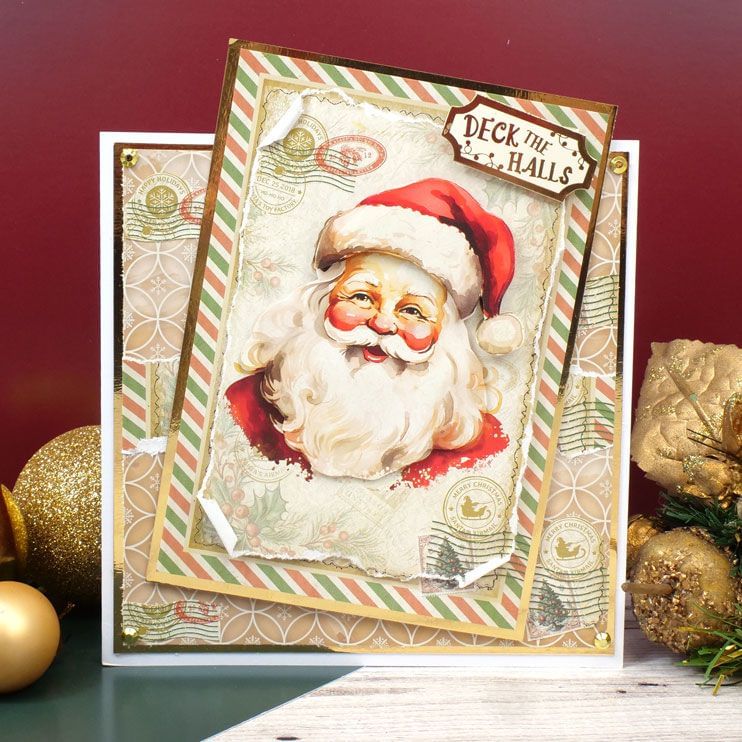 The Little Book of Father Christmas Hunkydory Crafts