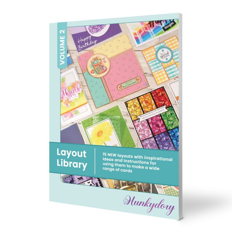 Layout Library - Vol. 2 | Hunkydory Crafts