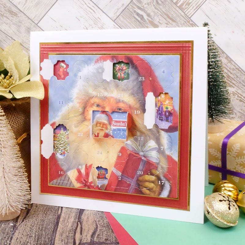 Moonstone Dies - Ornate Windows Advent Calendar | Hunkydory Crafts