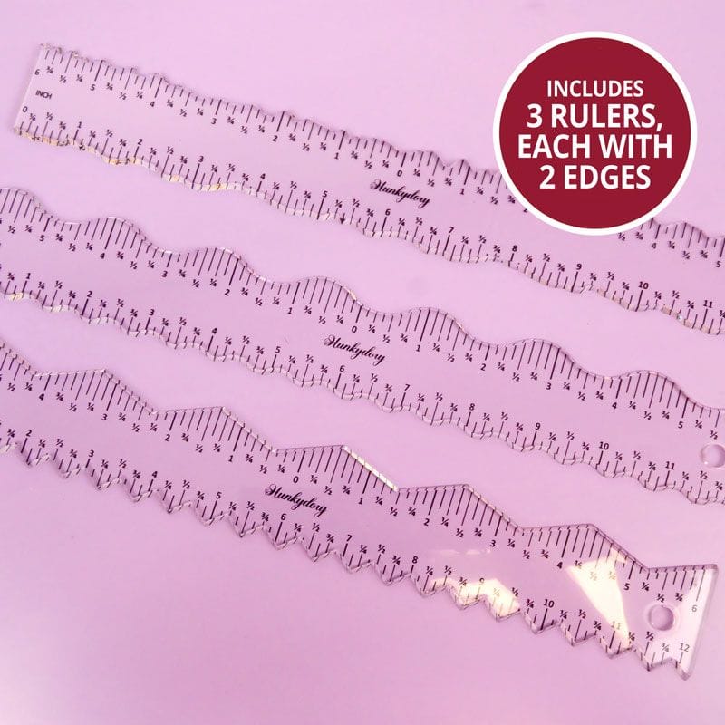 Premier Craft Tools - Tearing Rulers | Hunkydory Crafts