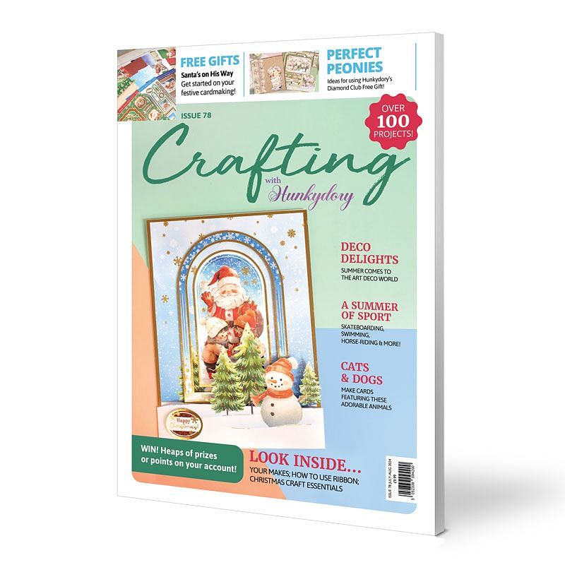 Crafting with Hunkydory Project Magazine - Issue 78 | Hunkydory Crafts