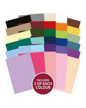 Adorable Scorable Core Colourways x 60 Sheets