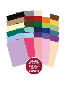 Adorable Scorable Mats - A6 Colour Selection