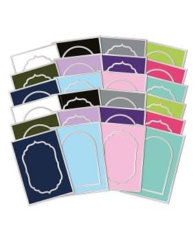 Little Book Apertures - Arch & Fancy Edge - Stunning SIlver