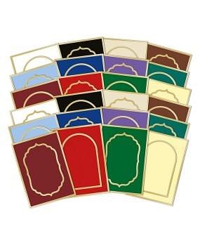 Little Book Apertures - Arch & Fancy Edge - Rich Gold