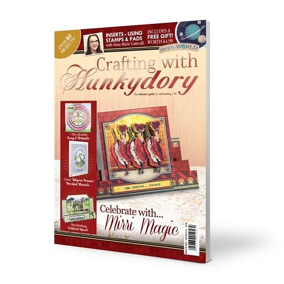 Crafting with Hunkydory Project Magazine - Issue 38