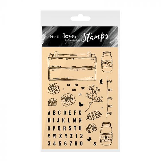 Clear Stamps | A Crate Full of Love