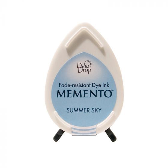 Memento Dew Drop Dye Ink Pad - Summer Sky