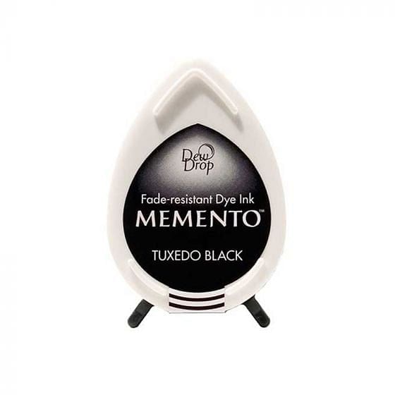 Memento Dew Drop Dye Ink Pad - Tuxedo Black
