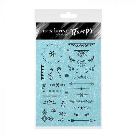 The Christmas Inserts Collection - Embellishments