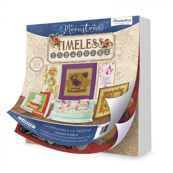 Timeless Treasures Co-ordinating Paper Pad