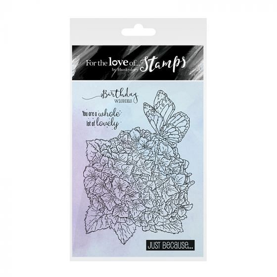 For the Love of Stamps: Sweet Hydrangea