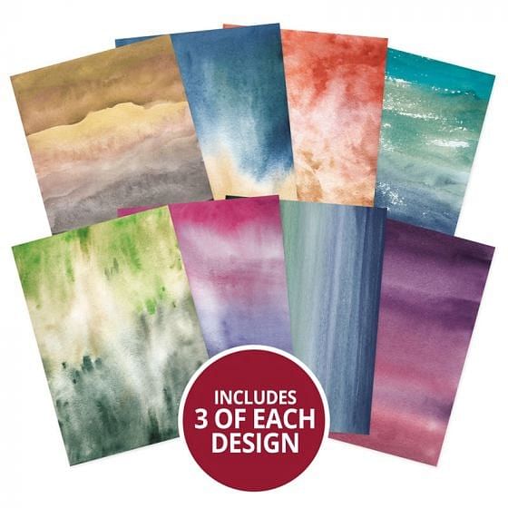 Adorable Scorable Pattern Pack - Abstract Ombres