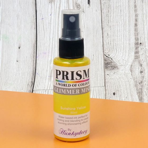 Prism Glimmer Mist - Sunshine Yellow